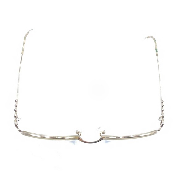 Christian Dior CD 3568 404 Gold Crystals Half Rim Eyeglasses Frames 130 Austria - Picture 3 of 12